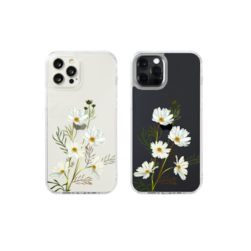 Daisy Flowers Hybrid Crystal Case 1