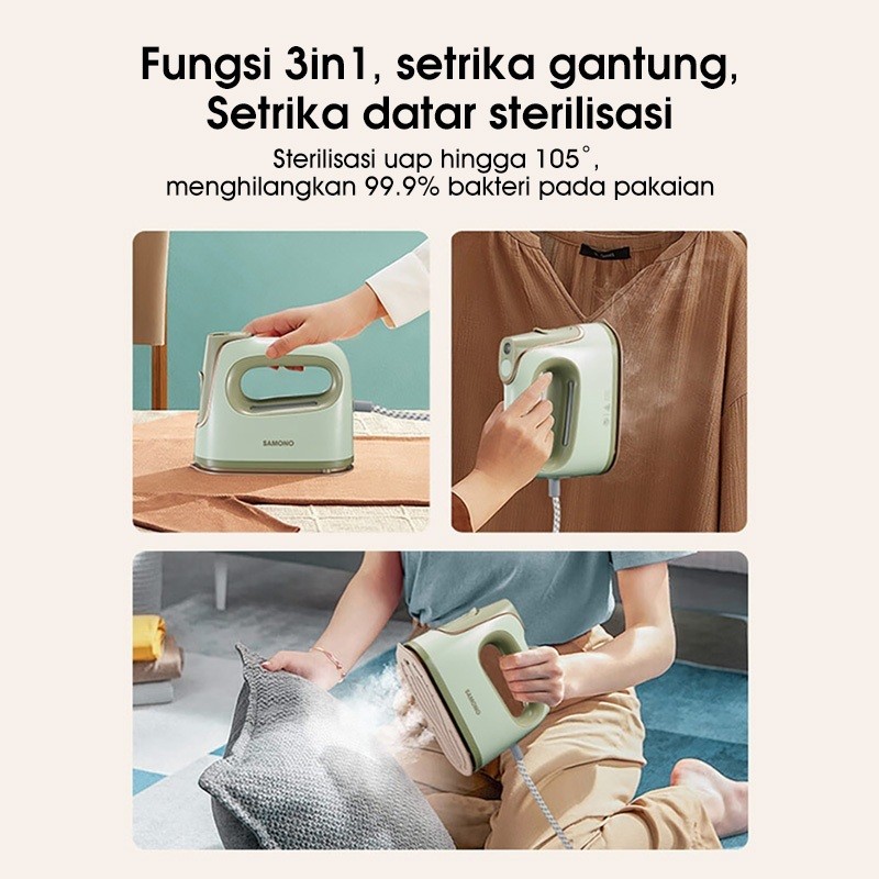 Wook Global Technology Samono Setrika Uap Steril Kuman SW-GSG170