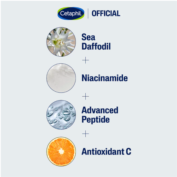 Galderma Cetaphil Bright Healthy Radiance Brightening Night Comfort Cream