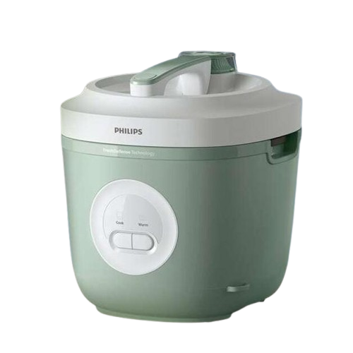 Philips ｜ Rice Cooker 3000 Basic Series 1.8 L  ｜ HD3210/32 Hijau 
