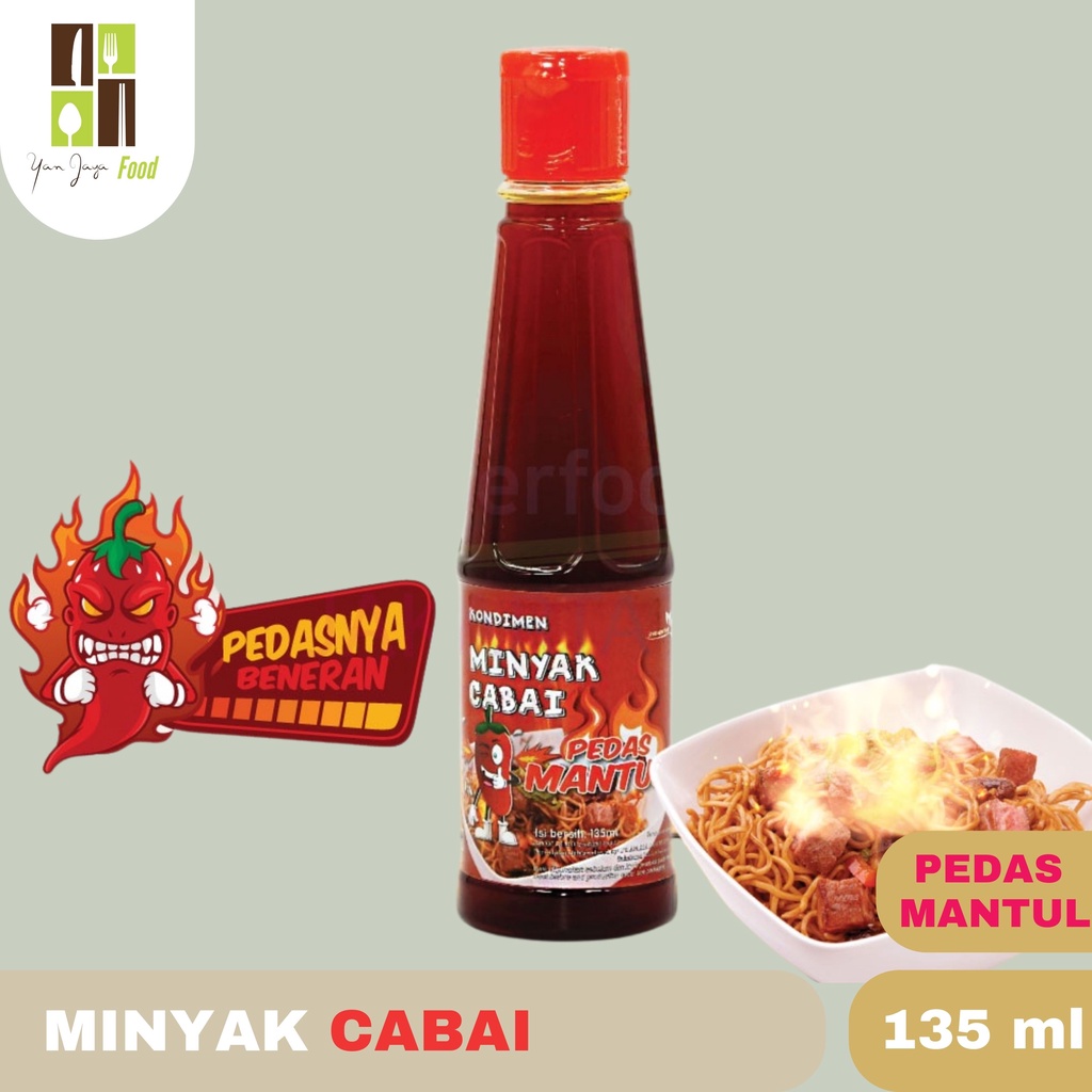 Java Super Food Kondimen Minyak Cabai