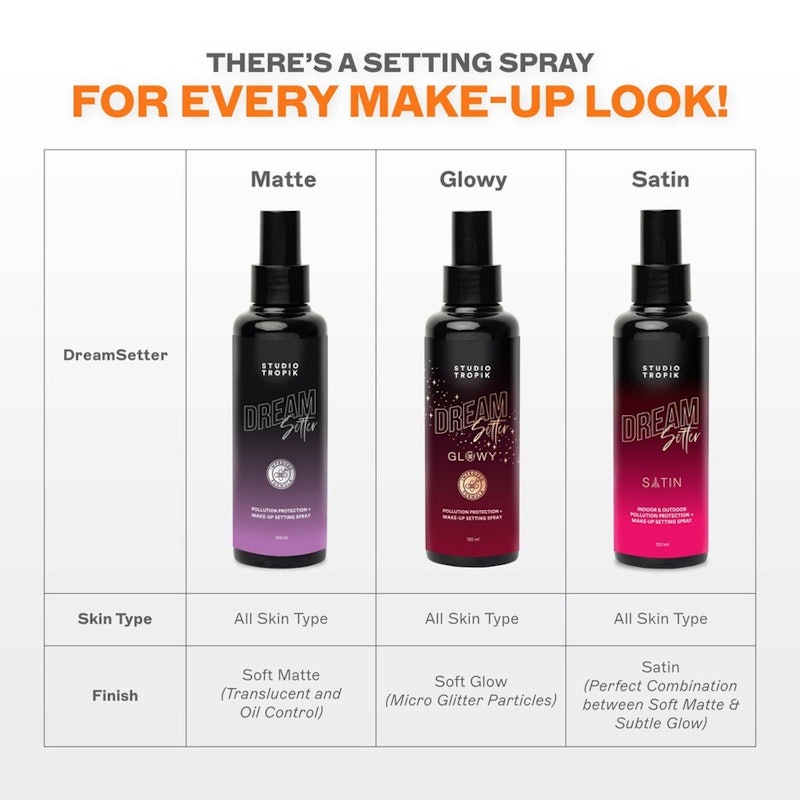 DreamSetter 2.0 Pollution Protection Make-up Setting Spray 4