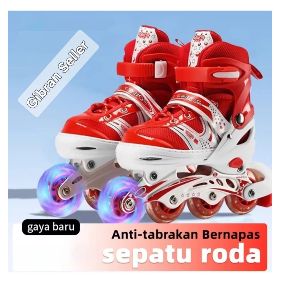 Power Superb Sepatu Roda Inline Bajaj
