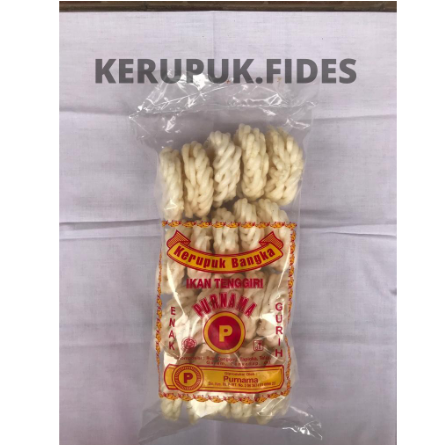 Purnama Kerupuk Bangka Ikan Tenggiri
