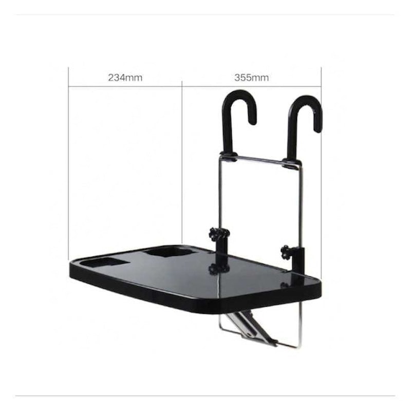 Meja Organizer Mobil Model Gantung 2