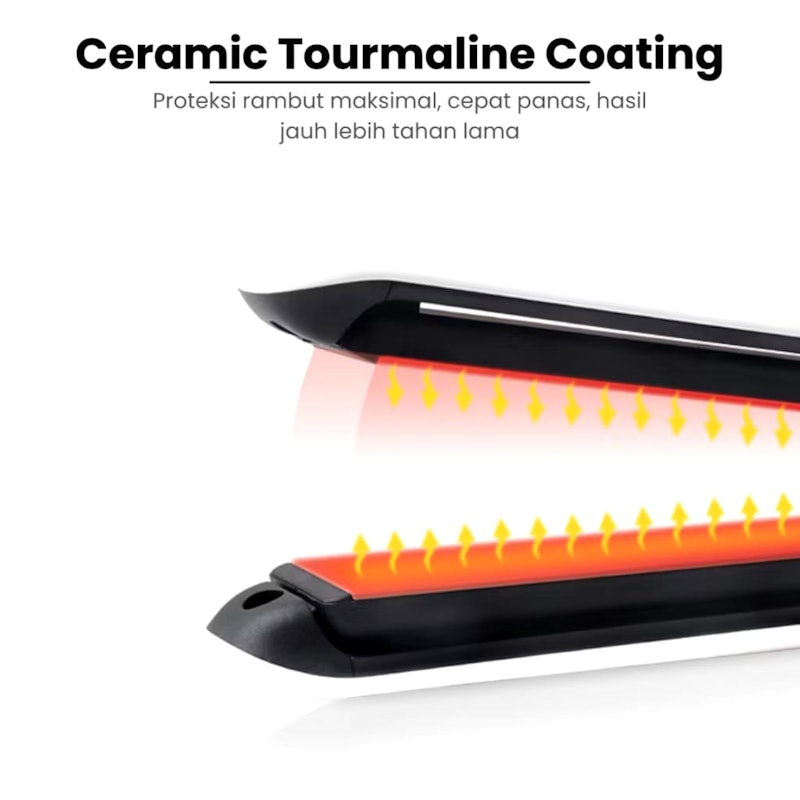 Hiron by Seratin Ceramic Tourmaline Coating Inflatable Plate 4