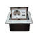 null ARCHITECH Stop Kontak Lantai + 2 USB 1
