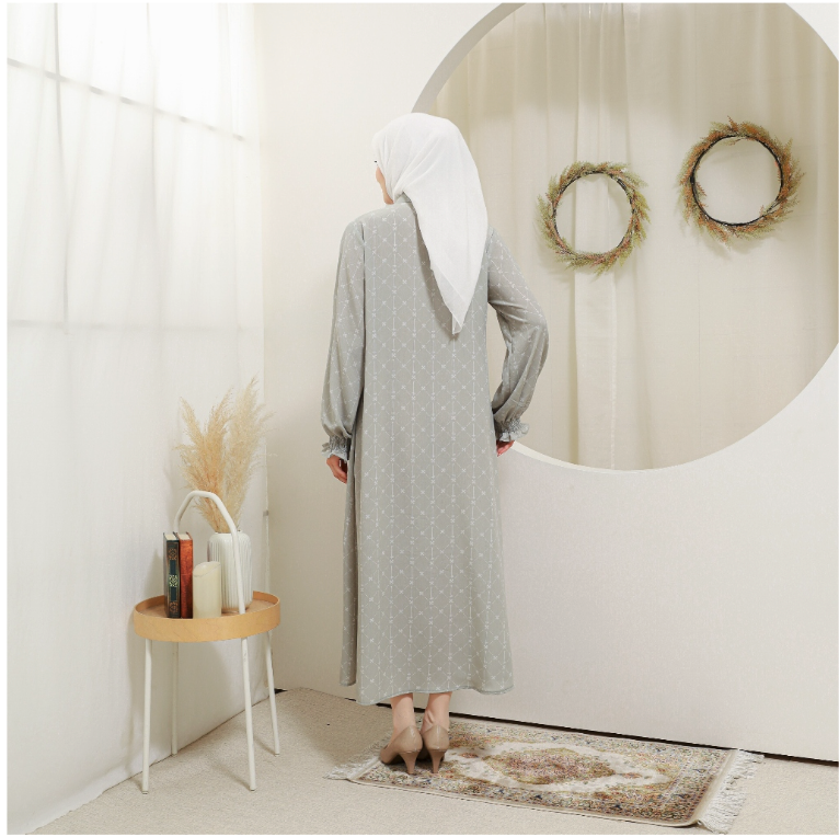 Lalucuku Lalucuku Gamis Syahmina