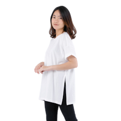 Ladies Oversize with Slit