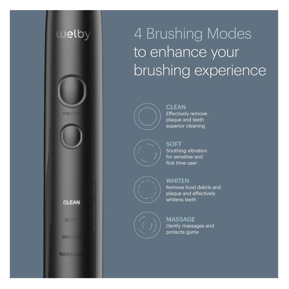 Welby Sonic Electric Toothbrush 5