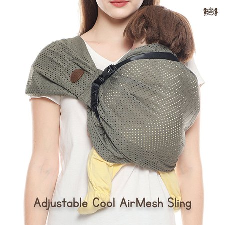 Petite Mimi Adjustable Cool Air mesh Sling 