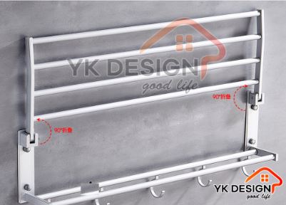 YK DESIGN Rak Handuk Kamar Mandi YK-102
