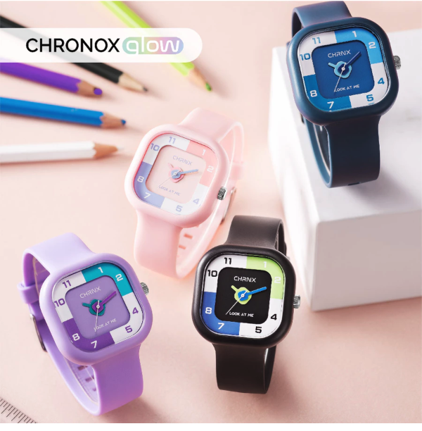 Chronox Jam Tangan Anak Analog CX6010