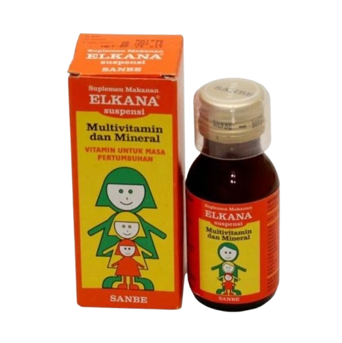 Elkana Suspensi  Multivitamin dan Mineral
