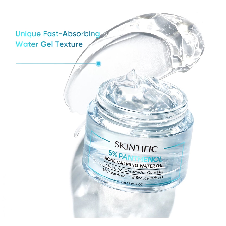 SKINTIFIC Cosmetics SKINTIFIC 5% Panthenol Acne Calming Water Gel 