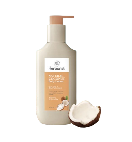 Herborist ｜ Natural Coconut Body Lotion 