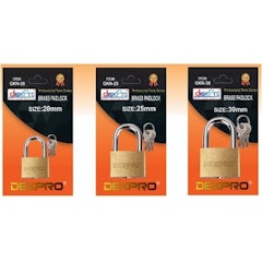 Brass Padlock