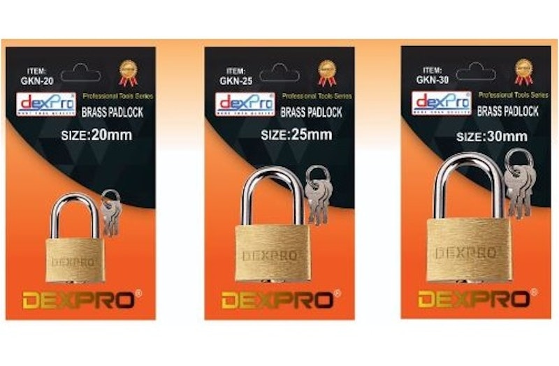 Brass Padlock 1