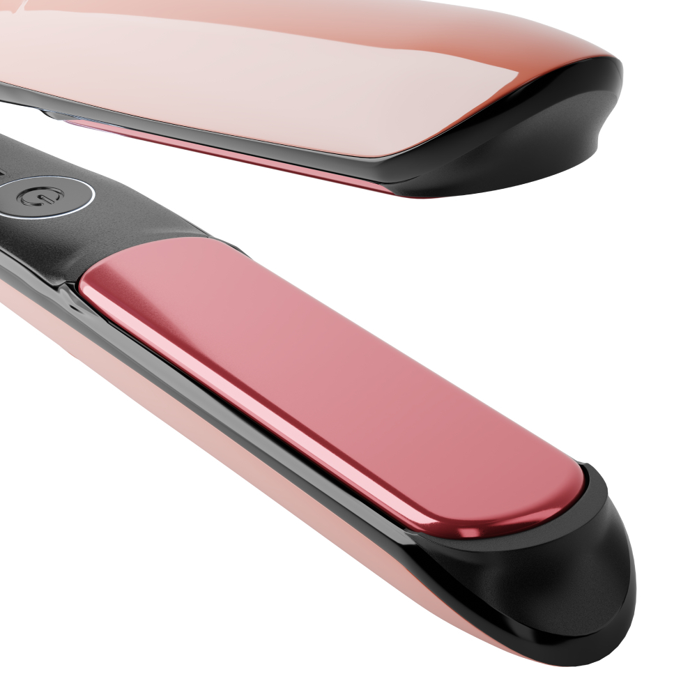 GHD Chronos Professional Hair Straightener 26mm Plate Sun-kissed Peach 4