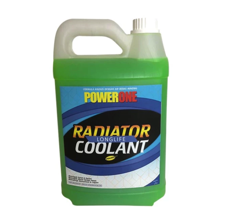 Powerplus Long Life Radiator Coolant 5 L 1