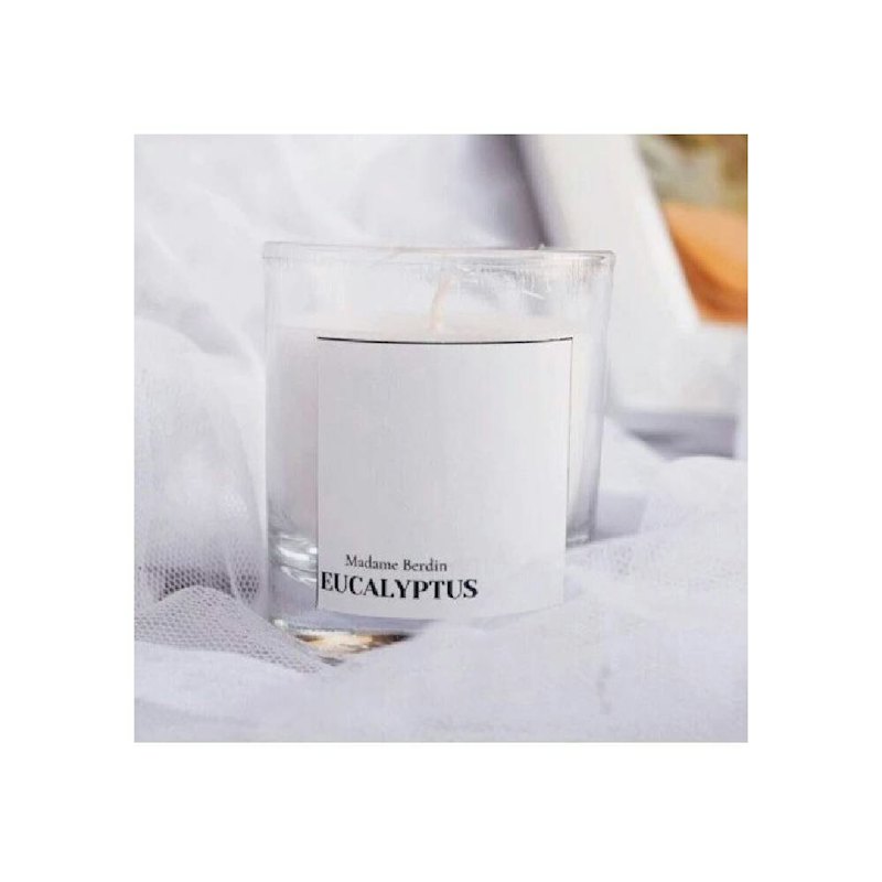 Madame Berdin Lilin Aromaterapi Palmwax Eucalyptus 1