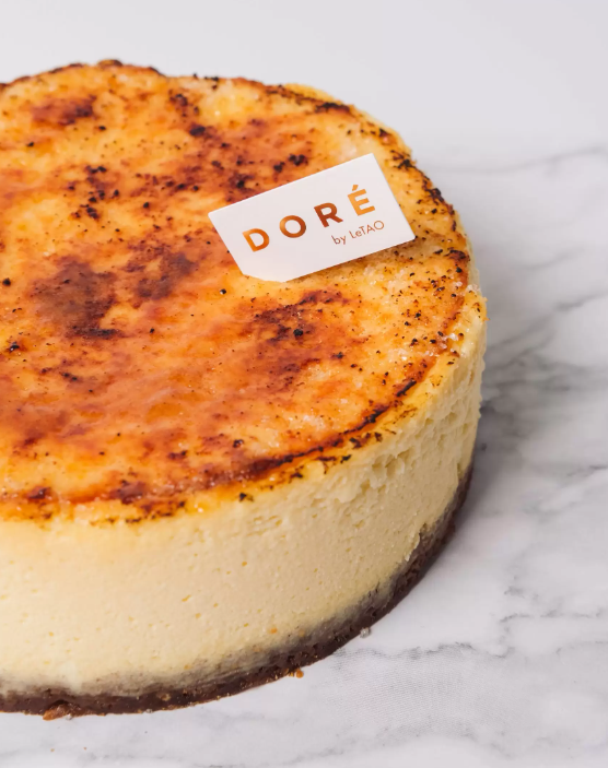 DORÉ by LeTAO New York Cheesecake Brulee
