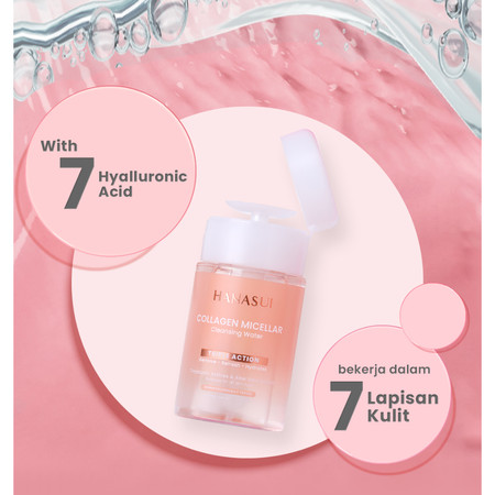 Collagen Micellar Cleansing Water 3