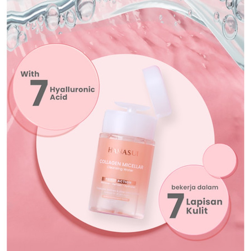 Collagen Micellar Cleansing Water 3