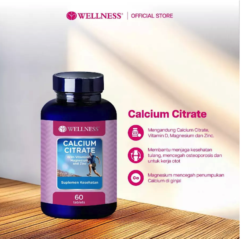 Wellness Calcium Citrate
