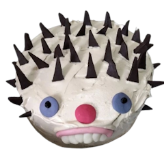 Ugly Cake/Kue Jelek
