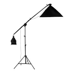 TaffSTUDIO Payung Softbox Reflektor Boom Arm Studio