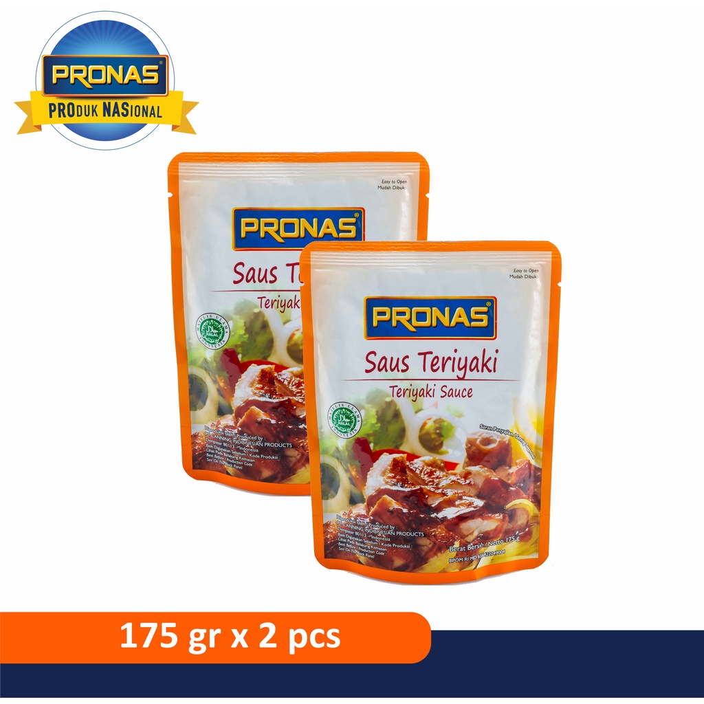 Pronas Teriyaki Sauce