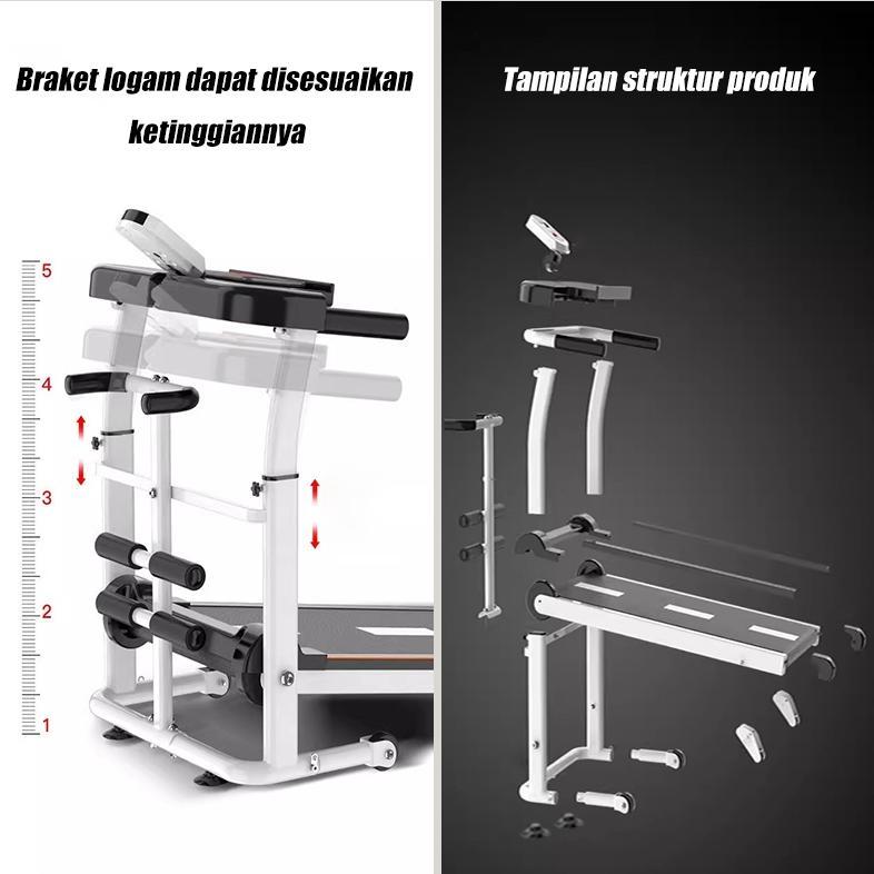  MY-HI Treadmill Manual Portable