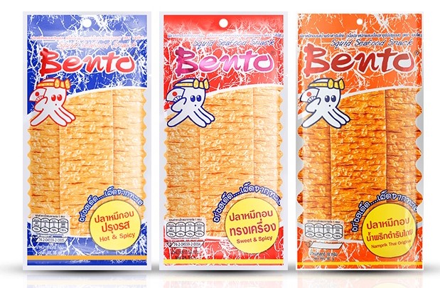 Squid Seafood Snack