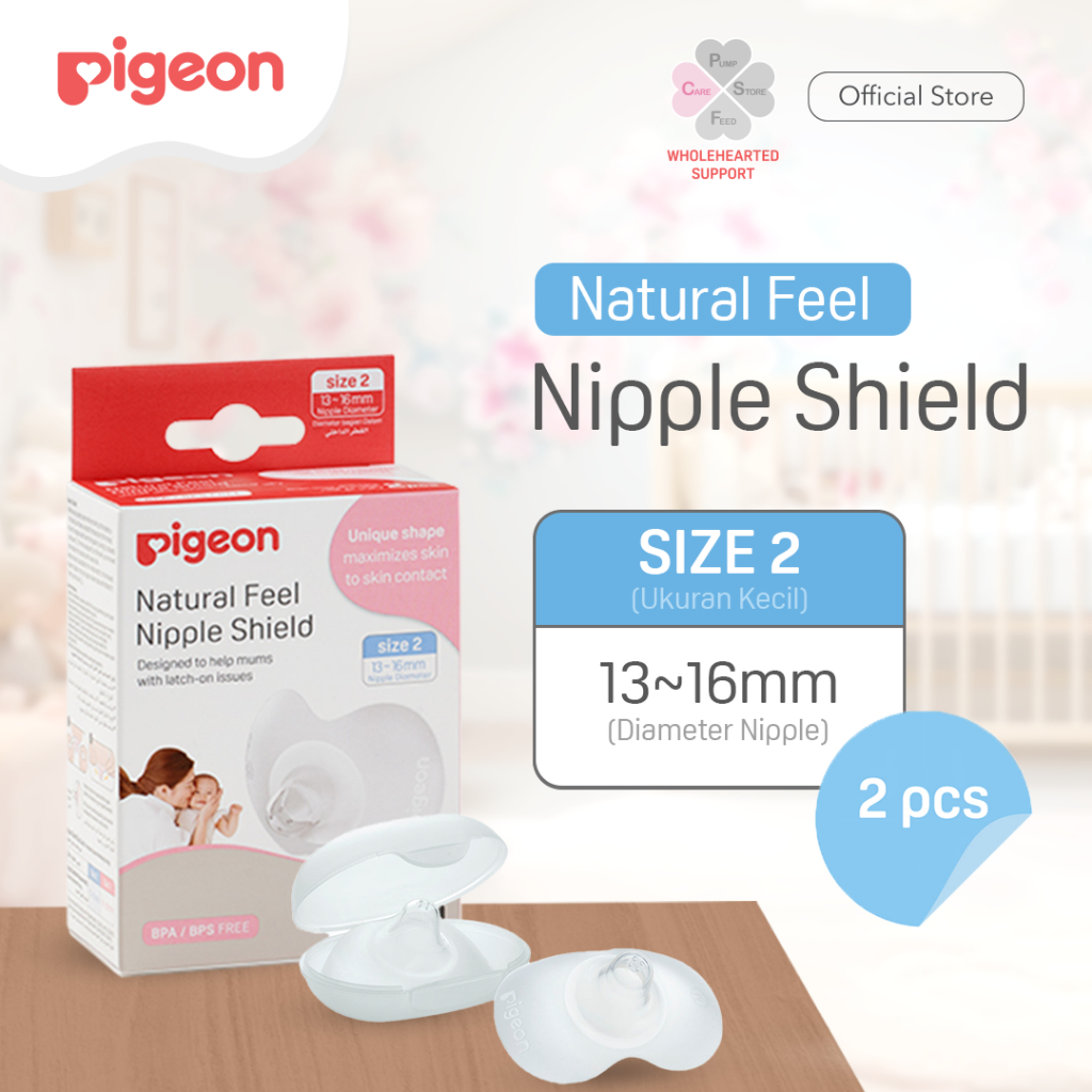 Pigeon Pigeon Natural Feel Nipple Shield