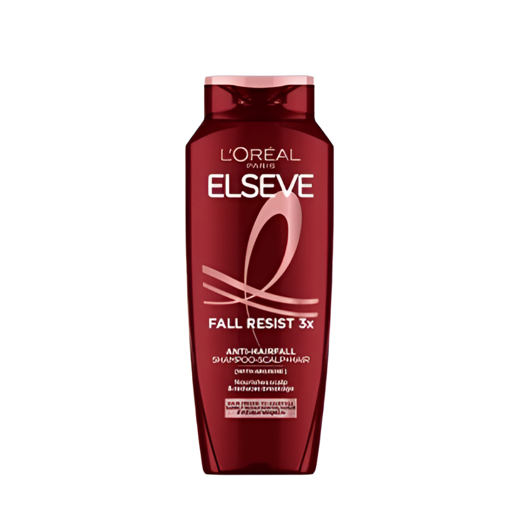 L’Oréal Paris ｜ Elseve Fall Resist 3x Anti-Hairfall Shampoo