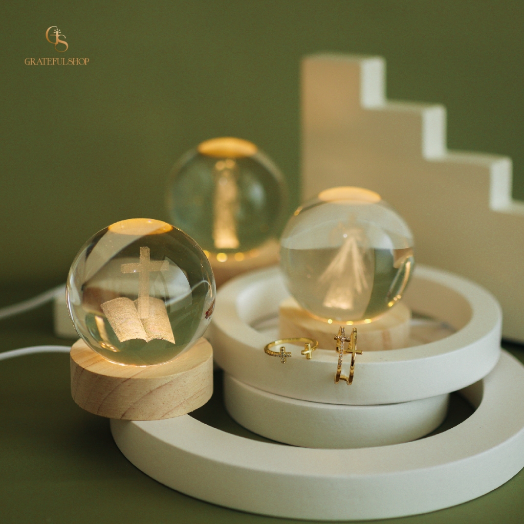 Grateful Glow Lamp Christmas 3