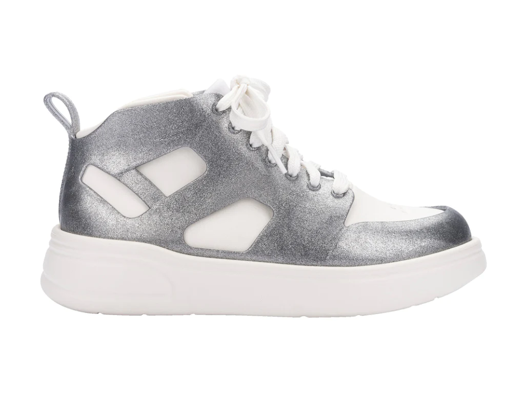 Melissa Player Sneaker Ad