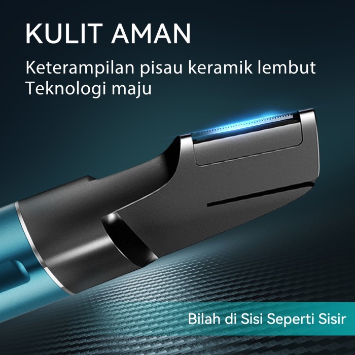 Shenzhen Wuxing Trading Kensen 3 in 1 Body Hair Trimmer