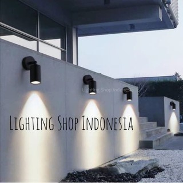  Waterproof Wall Spotlight 6,3 cm