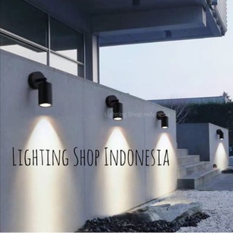 Waterproof Wall Spotlight 6,3 cm 4