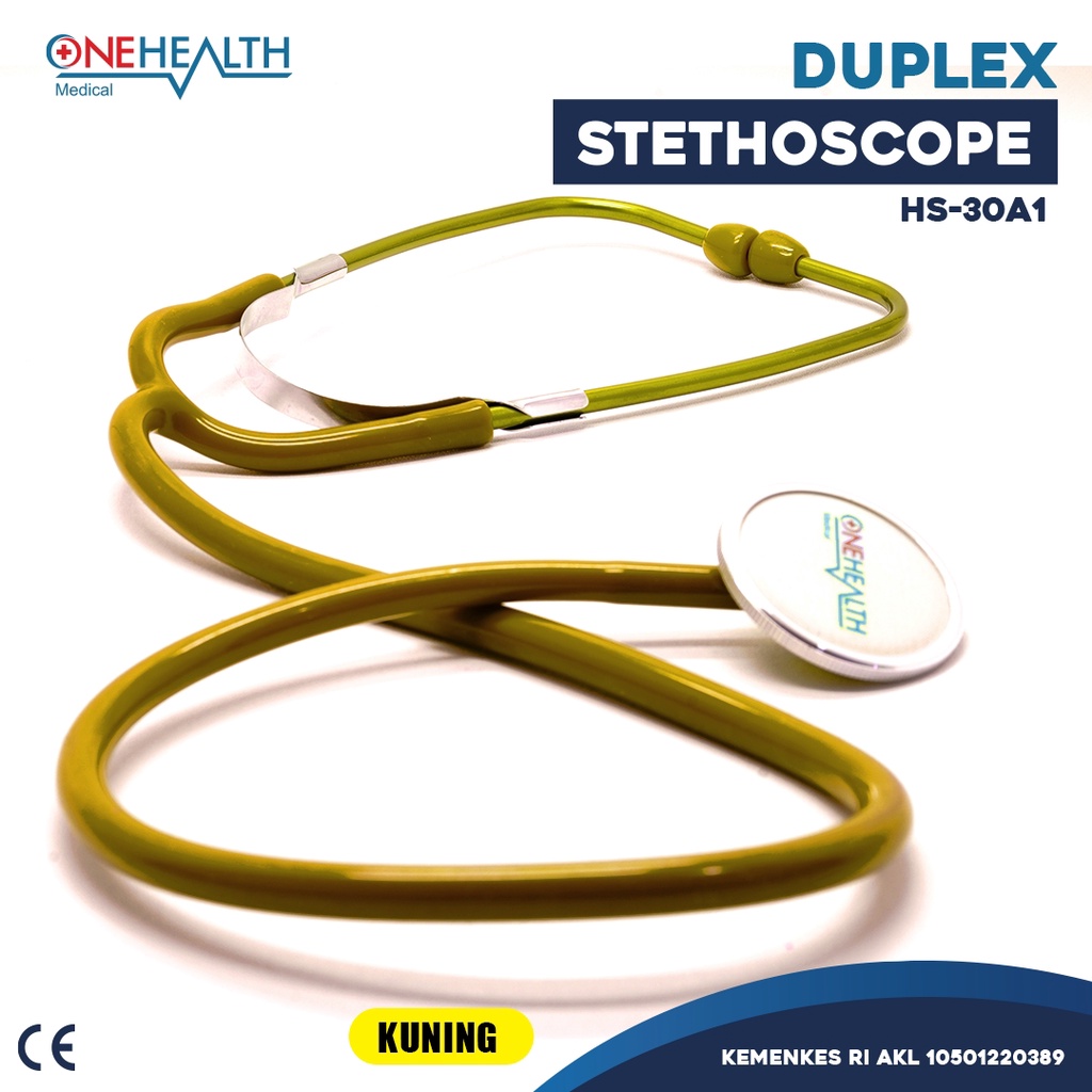 Era Medika Alkesindo Onehealth Duplex Stethoscope HS-30A1