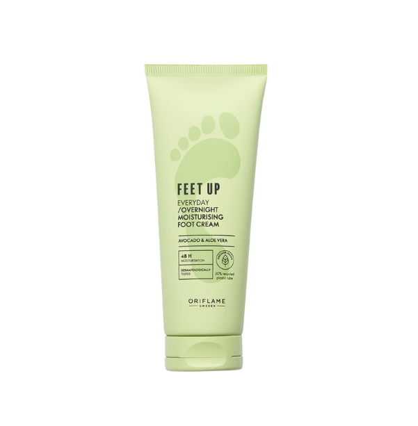 Oriflame Feet Up Everyday/Overnight Moisturising Foot Cream 1