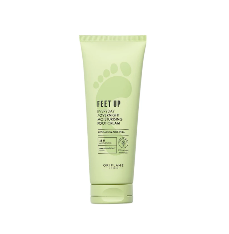 Oriflame Feet Up Everyday/Overnight Moisturising Foot Cream 1