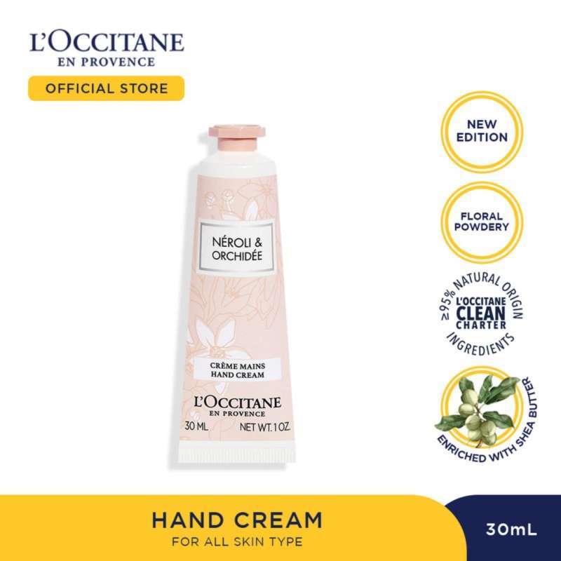 Neroli & Orchidee Hand Cream 5