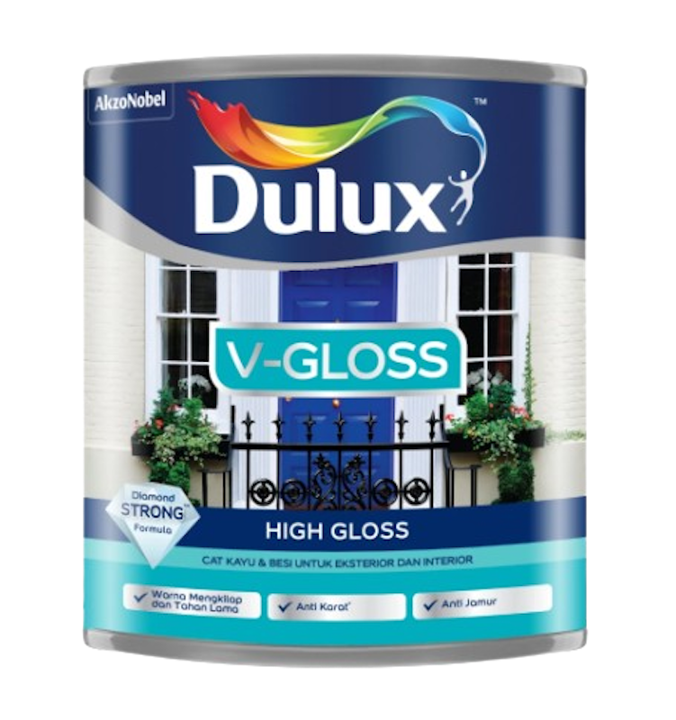 Dulux V-Gloss High Gloss 1