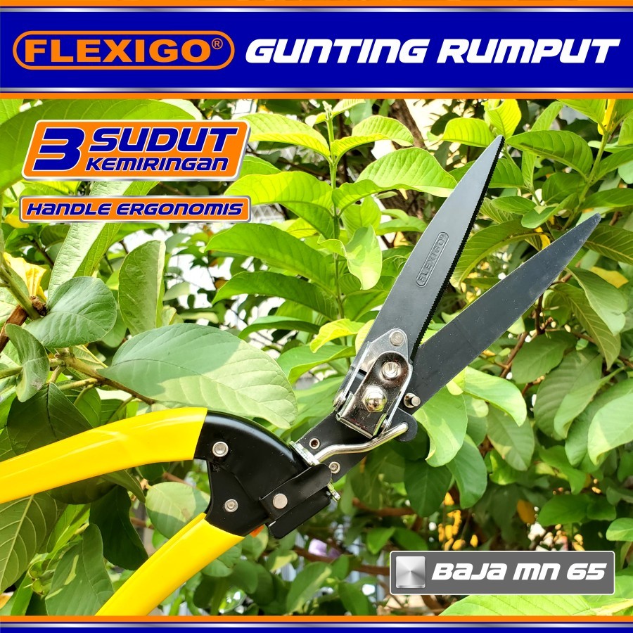   Flexigo Gunting Rumput Jepang