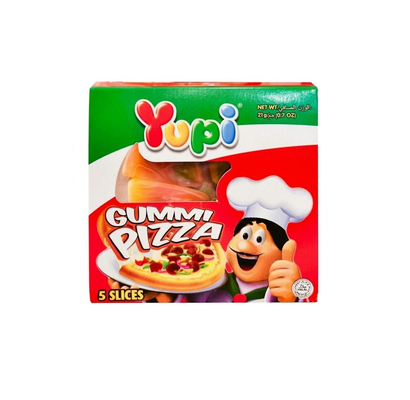 Yupi Gummi Pizza 1