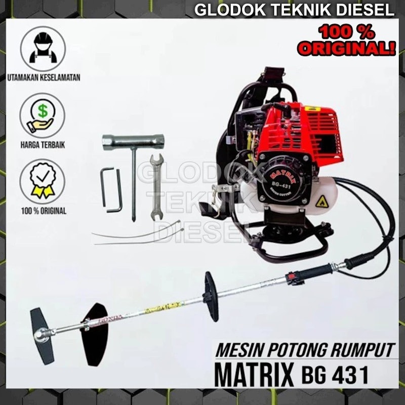 Matrix Brush Cutter 4 Stroke 2