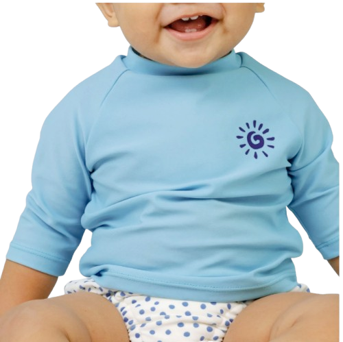 Noël Au Soleil Baby Rashguard & Swim Diapers